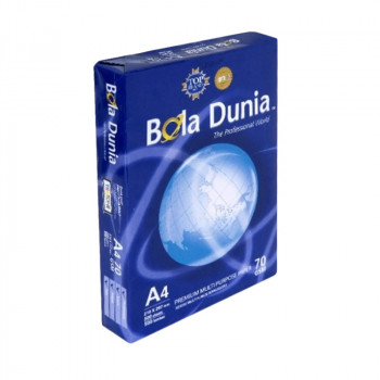 BOLA DUNIA KWARTO A4 70 gsm