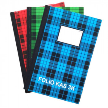 BUKU KAS FOLIO	KIKY ISI 100 LBR