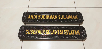 Papan nama