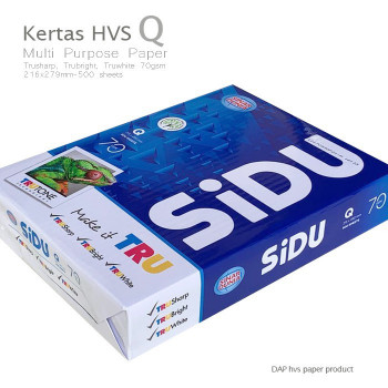 Kertas HVS Sinar Dunia SIDU Quarto 70 Gram