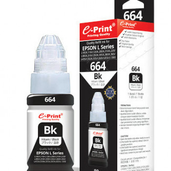 E-PRINT TINTA 664 BLACK