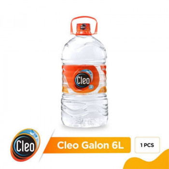 cleo galon 6 liter