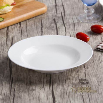 soup plate bone china 22