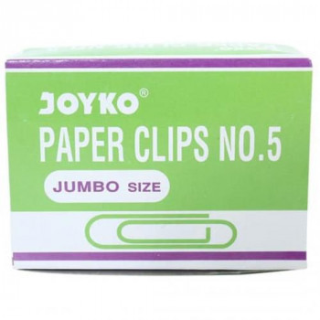 Paper Clip / Klip / Penjepit Kertas Joyko No.5