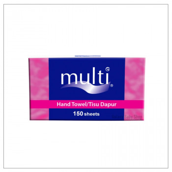 MULTI HAND TOWEL / TISU DAPUR 150 SHEETS