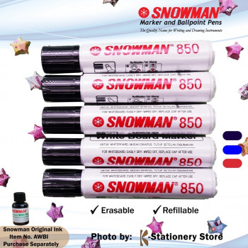 Spidol Jumbo Besar Snowman