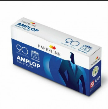 Amplop Putih Paperline 110x230mm