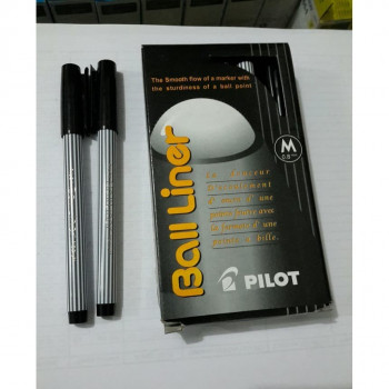 Pulpen Pilot Balliner ( Medium 0.8mm ) - Hitam