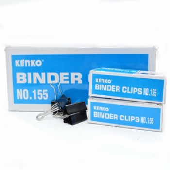 Binder Clip No.155 Kenko