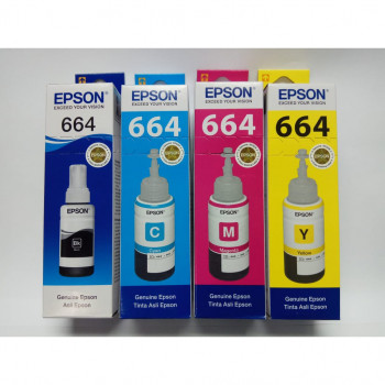 Tinta Epson T06641/42/43/44