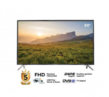 Polytron Digital TV 50 inch PLD 50V8753