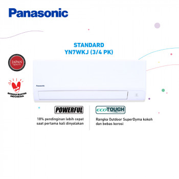 Panasonic AC Standard 3/4 PK Unit Only CS/CU-YN7WKJ