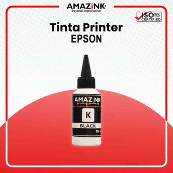 Tinta Amazink 100 Ml Black Untuk Printer Epson