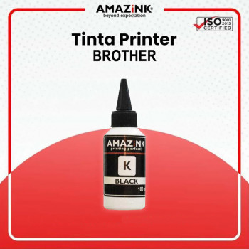 Tinta Amazink 100 Ml Black Untuk Printer Brother