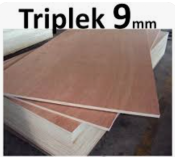 Tripleks Multipleks 9 mm