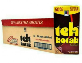 TEH KOTAK 200 ML