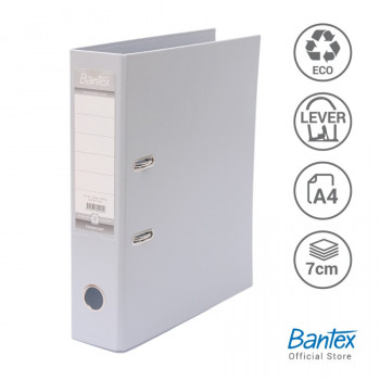 Bantex Lever Arch File Ordner Plastic A4 7cm - tipe 1450