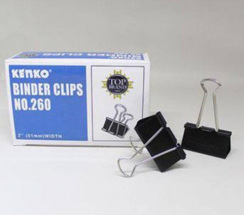 KENKO BINDER CLIPS 260