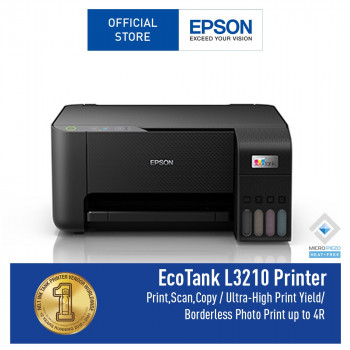 Printer Epson  L3210 Multifungsi