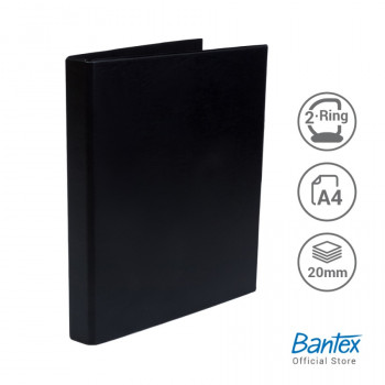 Bantex Ring Binder 2 Ring D 20mm A4 - tipe 8212