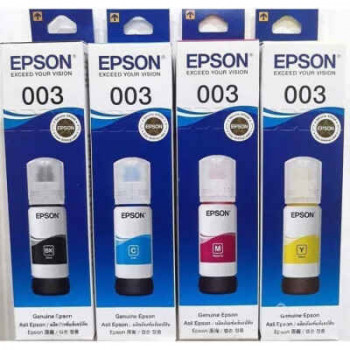 x Tinta Epson T003 - L3110 L1110 L3100 L3101 L3150 L5190 003