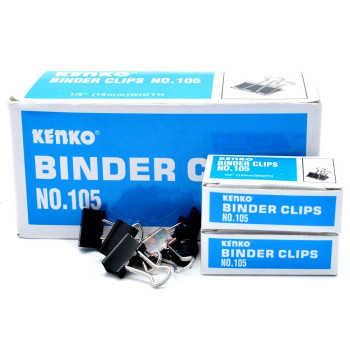 BINDER CLIPS No. 105