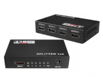 Splitter hdmi 4 port