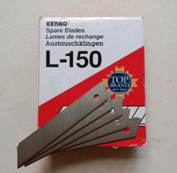 ISI CUTTER BESAR KENKO L-150 ISI 12 PCS