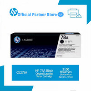 catridge HP black toner 78A