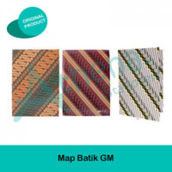 map batik