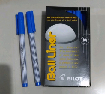 Ballpoint Pilot Balliner Biru