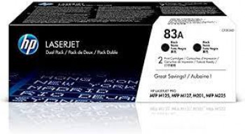 Tinta HP 83A Black Original LaserJet Toner Cartridge(CF283A)