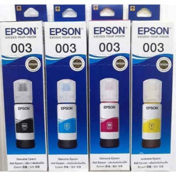 Tinta Epson T003 - L3110 L1110 L3100 L3101 L3150 L5190 003