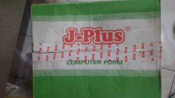 KERTAS CONTINOUS FORM J-PLUS HVS 9,5X13