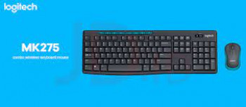 KeyBoard Wireless Mk-275 + Mouse