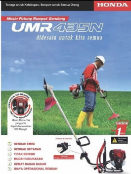 Mesin Pemotong Rumput 4 Tak ( Brush Cutter )