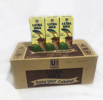 Susu Ultra Jaya Milk Chocolate 250 ml