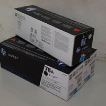 Catridge hp black toner 78/a