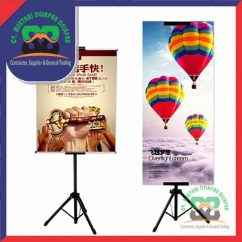 Cetak Tripod Banner