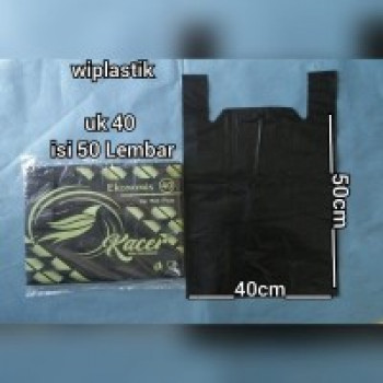 KANTONG PLASTIK HITAM 50 X 75 CM