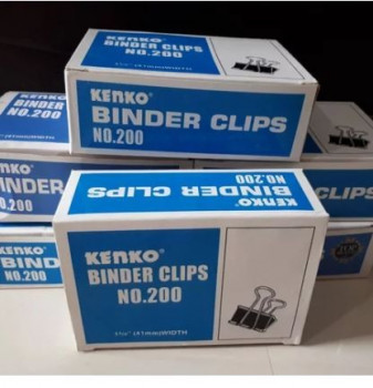 BINDER CLIP  kenko no 200