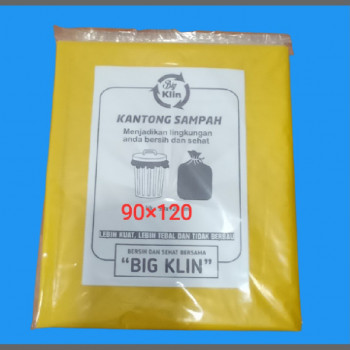 KANTONG SAMPAH KUNING 90 X 120