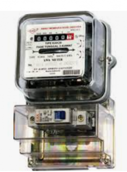 KWH Meter Analog 1 Phase