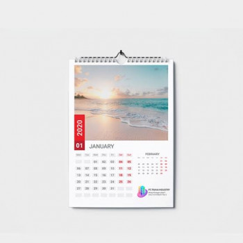 Kalender Spiral Gantung