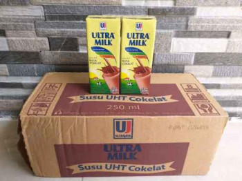 Susu Ultra Jaya Milk Chocolate