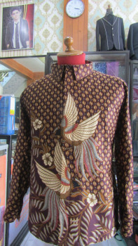 Batik Bahan Sutera