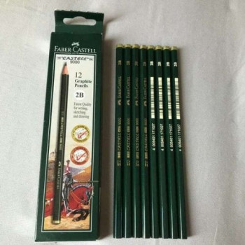 Pensil Faber Castell 2B