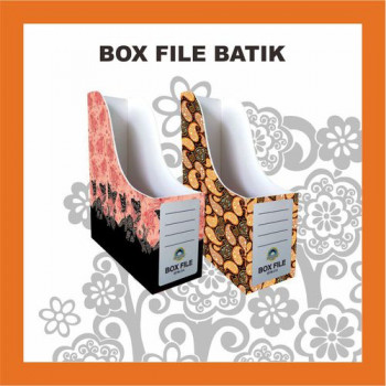 Box File Batik