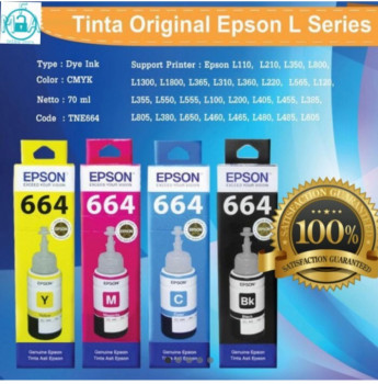 Tinta Printer 664 ( 4 Warna )