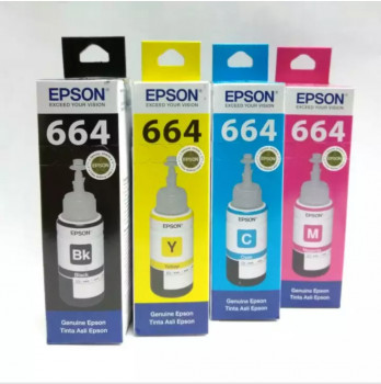 Tinta Printer 664 (4 Warna)